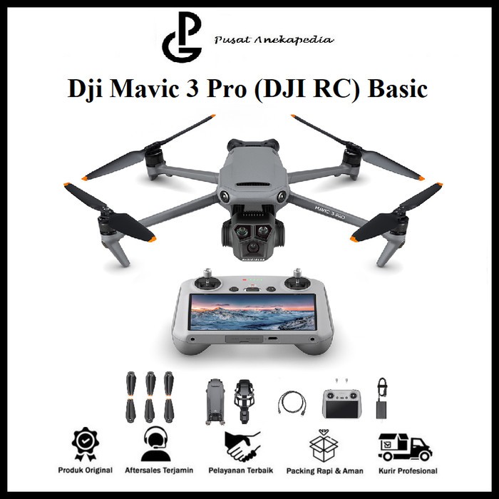Dji Mavic 3 Pro (DJI RC) 4/3 CMOS Hasselblad Camera - Drone Dji Mavic 3 Pro RC Basic