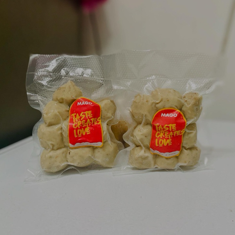 

Baso Ayam Saos Kacang Frozen