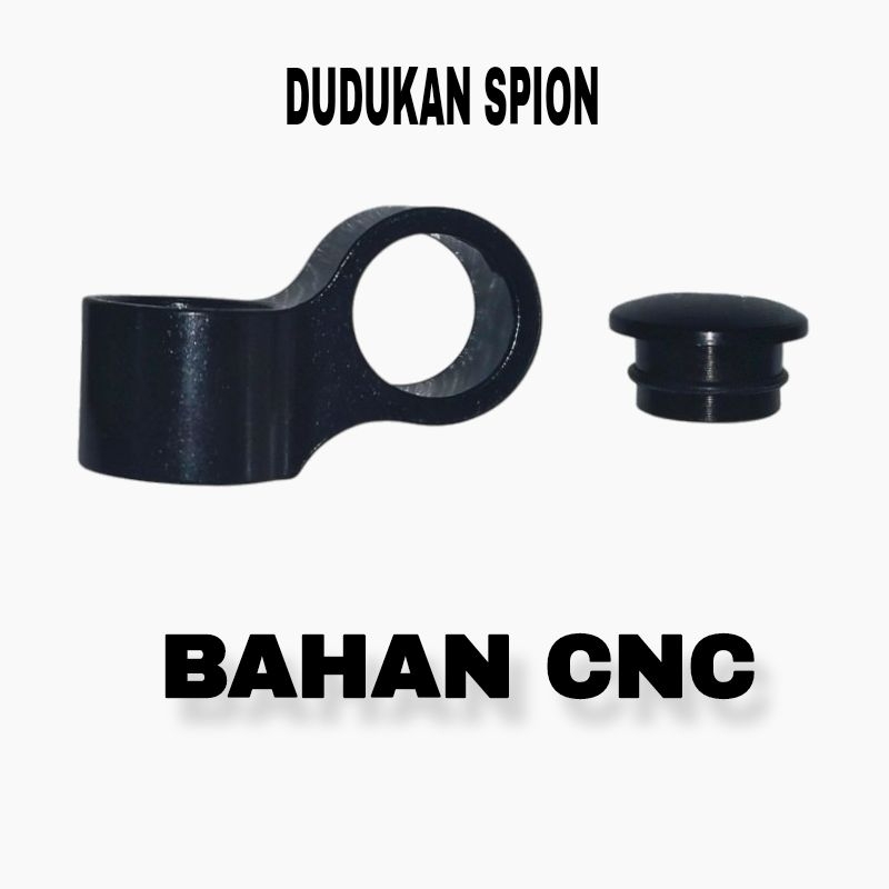 Dudukan spion tomok bahan CNC