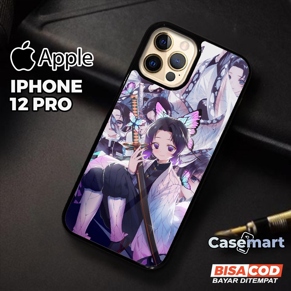 Case IPHONE 12 PRO Casing IPHONE 12 PRO [DMSL] Case Glossy Case Aesthetic Custom Case Anime Case Hp 