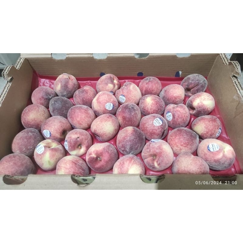 

Peach White Australia 1box