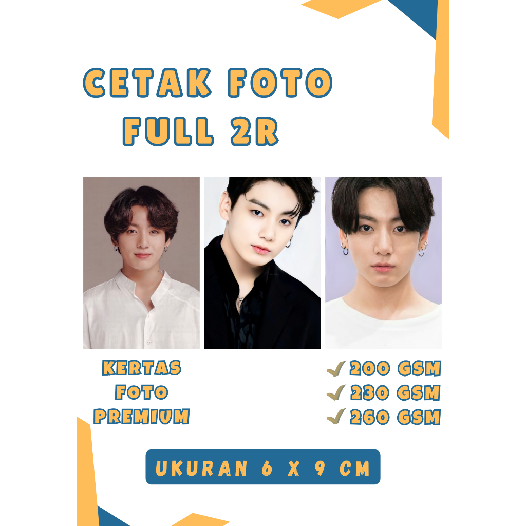 Cetak Foto 2R Full Glossy
