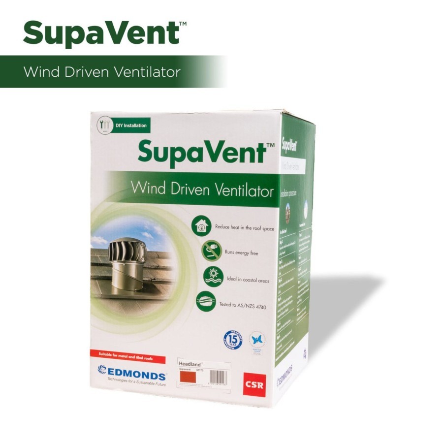 Supavent Turbin Ventilator