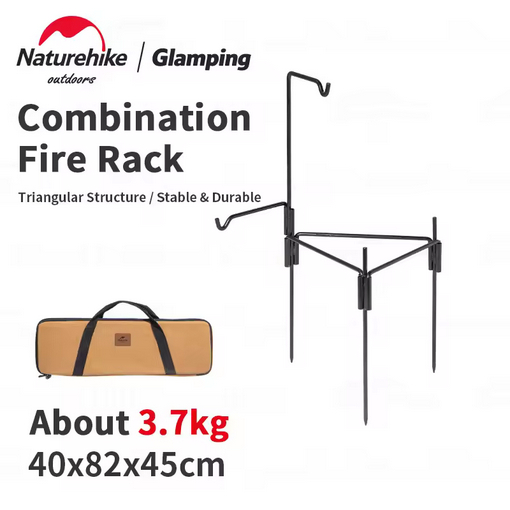 RAK MASAK GANTUNG TRIPOD OUTDOOR NATUREHIKE NH20PJ208 - FIRE RACK