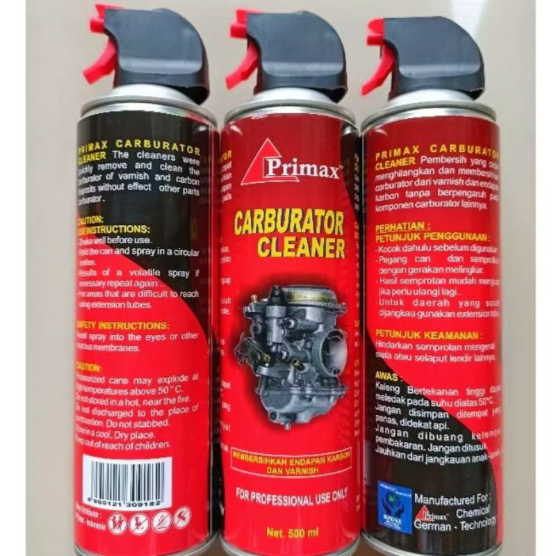 Carbulator Injektor Cleaner 500ml Pembersih Injektor Mobil Motor
