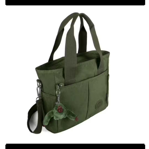 Tas kipling medium size - tas selempang wanita - tas wanita nylon import - kipling medium