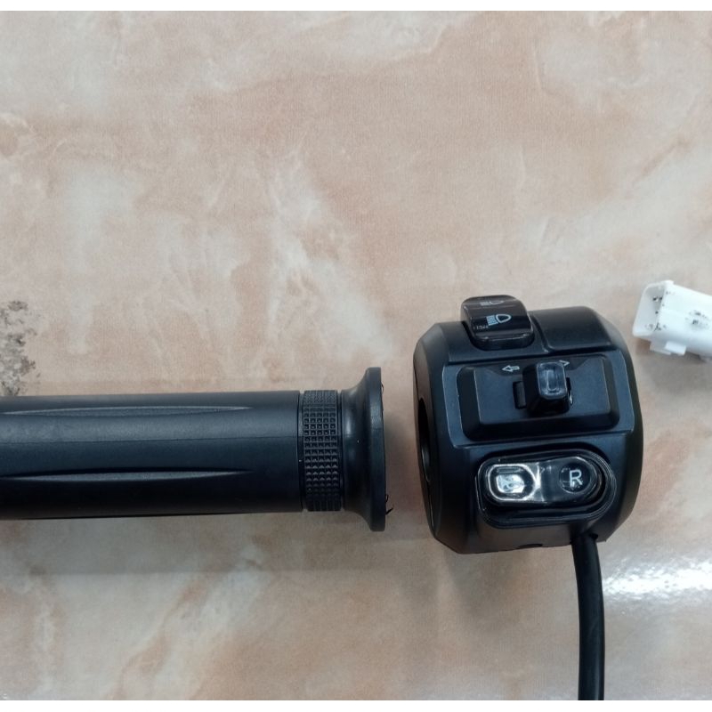 Tombol set kiri sepeda listrik uwinfly N9/N9 pro original