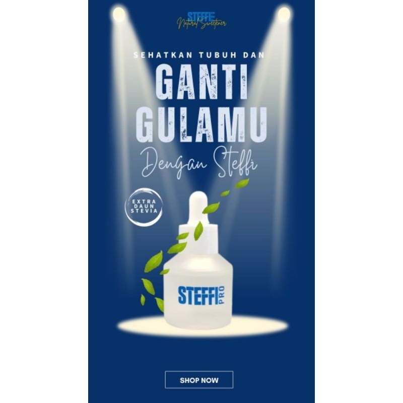 

Steffi Pro pengganti gula alami