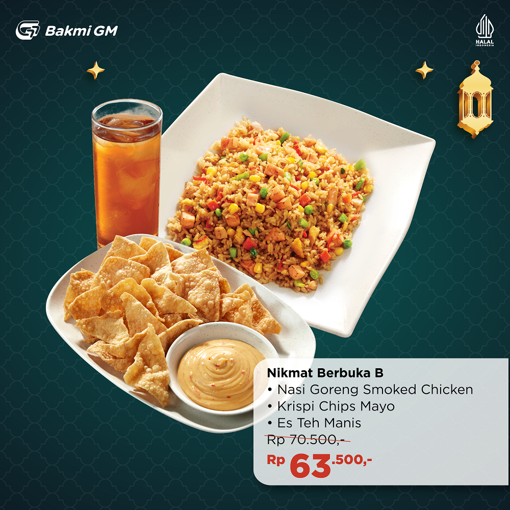 

Bakmi GM - Nikmat Berbuka - B (Matang)