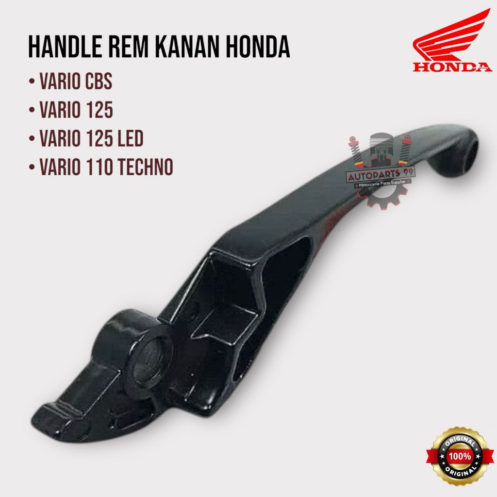 Handle Rem Kanan Honda Vario CBS Vario 110 Techno Vario 125 LED Original Handle Rem Vario