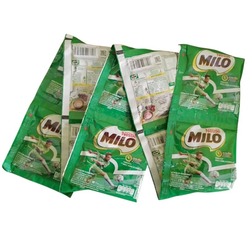 

Milo cokelat || 1 renteng