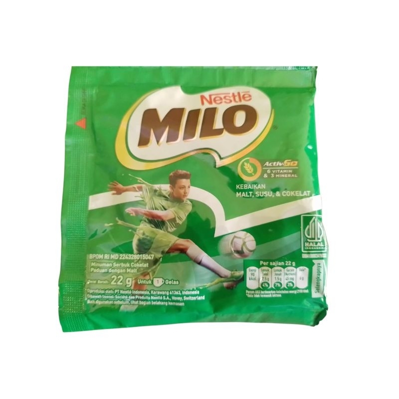 

Milo cokelat || Ecer 1 pcs