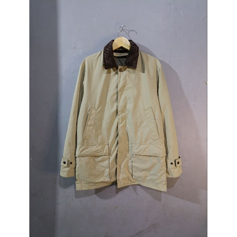 Uniqlo Corduroy Collar Hunting Jacket