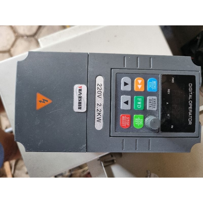 VFD / Inverter Yuanshin 2.2KW/3HP 220V
