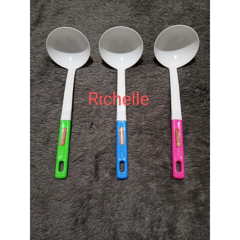 Irus Sayur / Irus Sayur Plastik / Centong Sayur Panjang / Irus Plastik Panjang / Irus / Centong