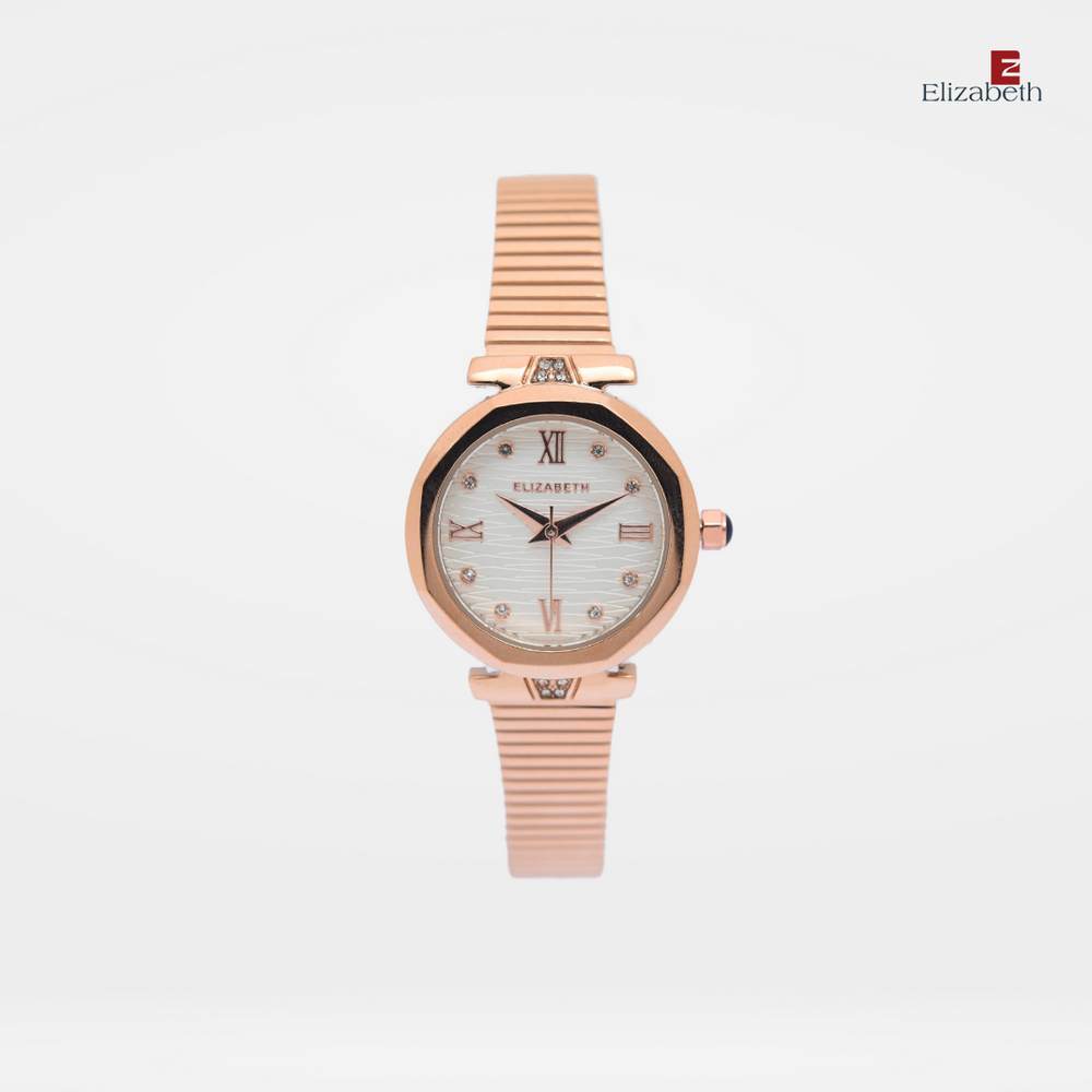 Jam Tangan Wanita - Elizabeth | Chain Strap 2203-0660