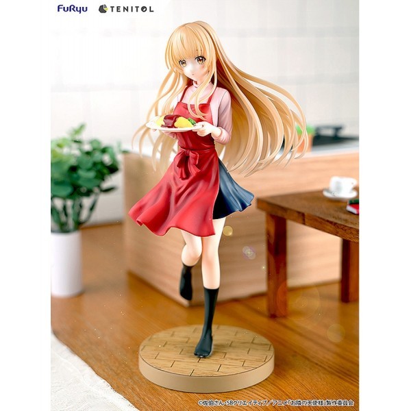 TENITOL Figure Shiina Mahiru - Otonari no Tenshi-sama ni Itsunomanika Dame Ningen ni Sareteita Ken