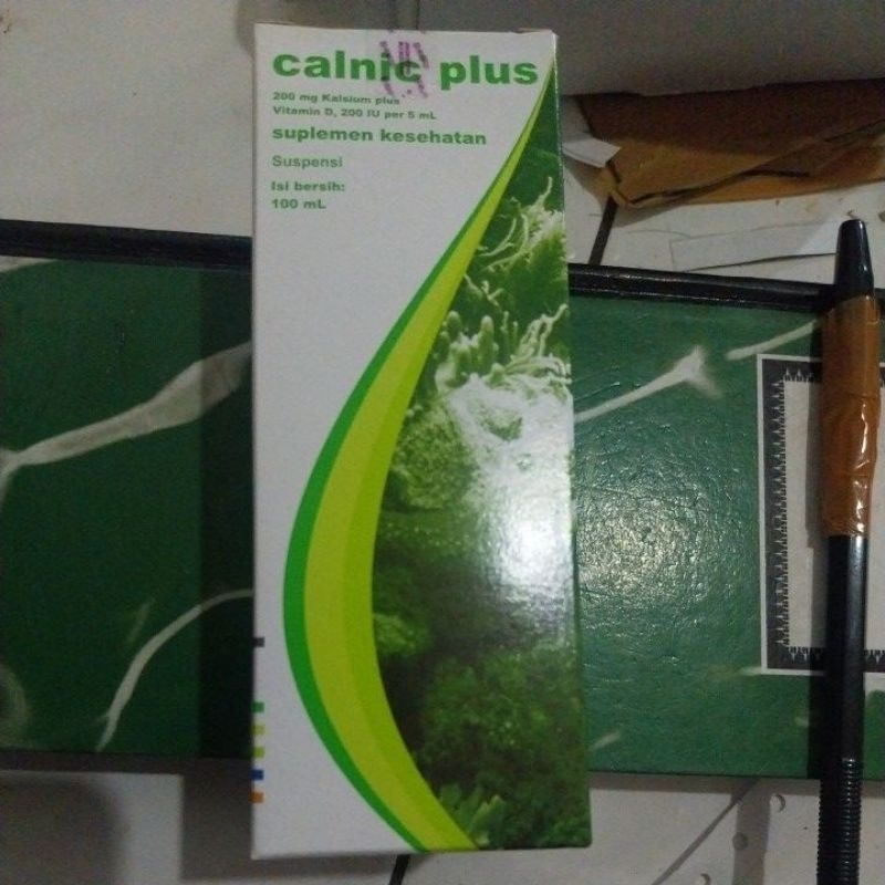

calnic plus sirup 100ml original