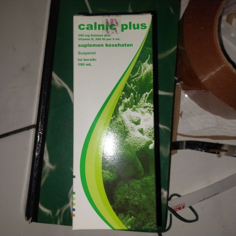 

calnic plus syrup original isi 100ml