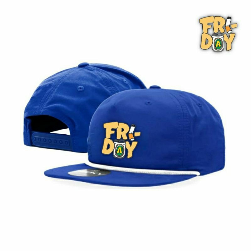 Topi keren snapback classic Friday fri day remaja dewasa pria wanita topi  outdoor hat