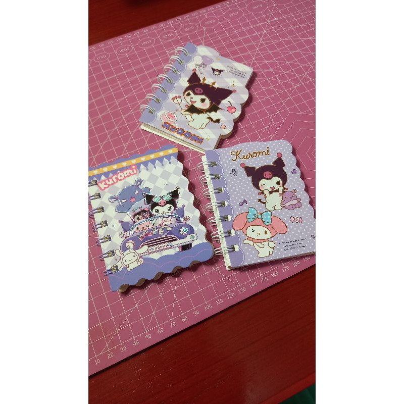 

buku kecil spiral kuromi A7 (random/acak)