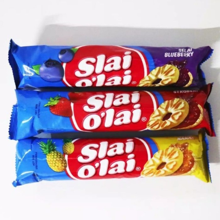 

Slai O'lai biskuit susu dengan slai rasa all varian 128 gr