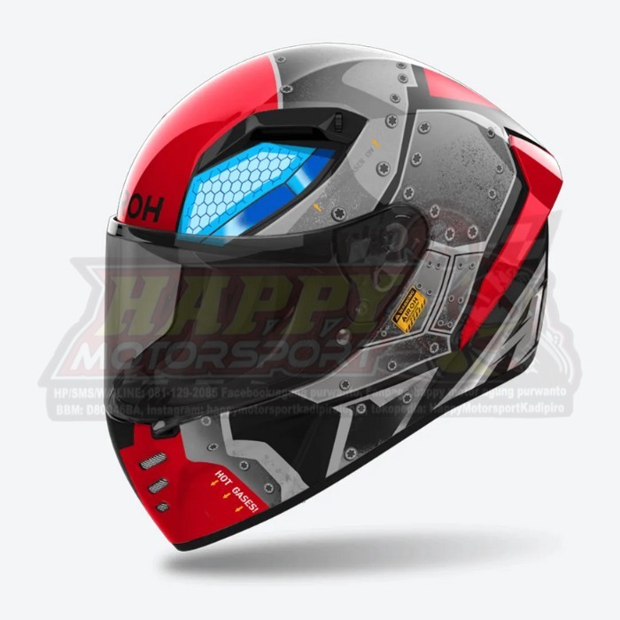 Helm Airoh Connor Bot Gloss Full Face