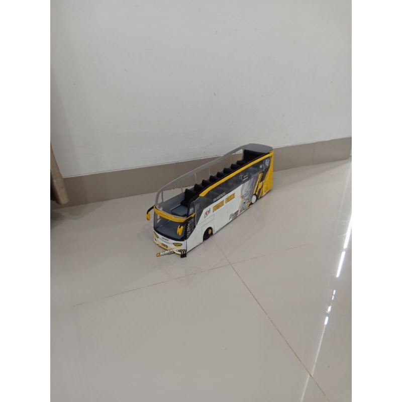 miniatur bus Rahma nursyifa #handmade #asli buatan tangan