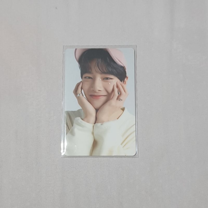 photocard pc nacific jeongin I.N r8 round 8