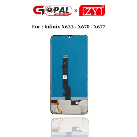 GOPAL - ZY Lcd Infinix X663 / X670 / X677 Fullset Touchscreen Original