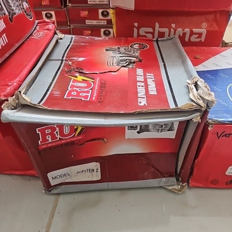 cylinder blok jupiter z rui