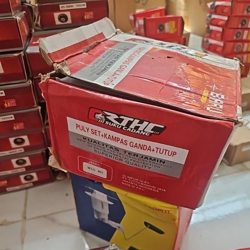 PULY SET KAMPAS GANDA TUTUP KOMPLIT MIO M3 RTHC