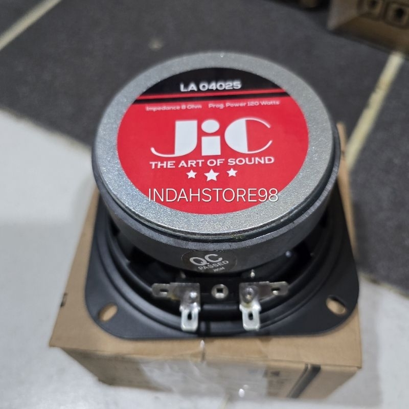 Speaker 4 inch JIC LA 04025 Original Speaker 4 inc Speker mid 4in