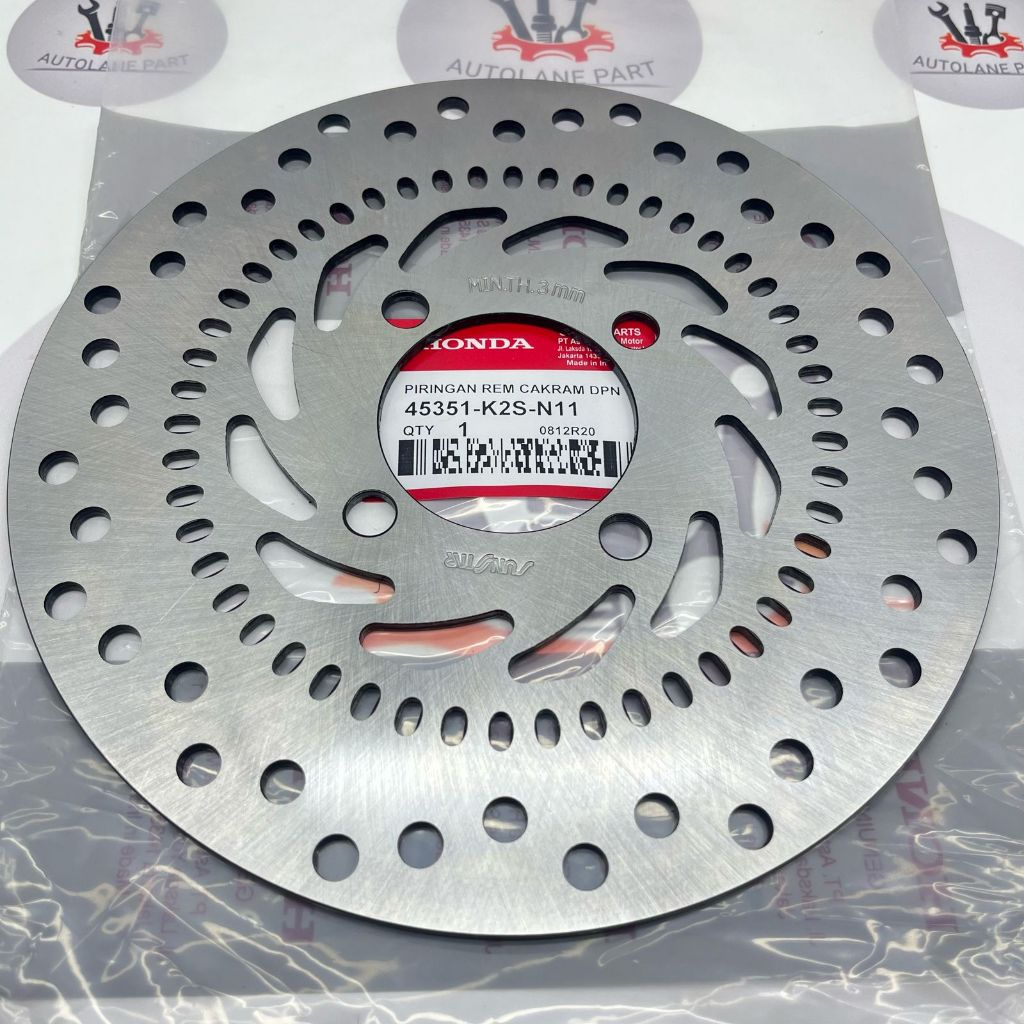 45351-K2S-N11 Disk Brake Piringan Cakram Depan Honda Vario K2S ABS Original Honda