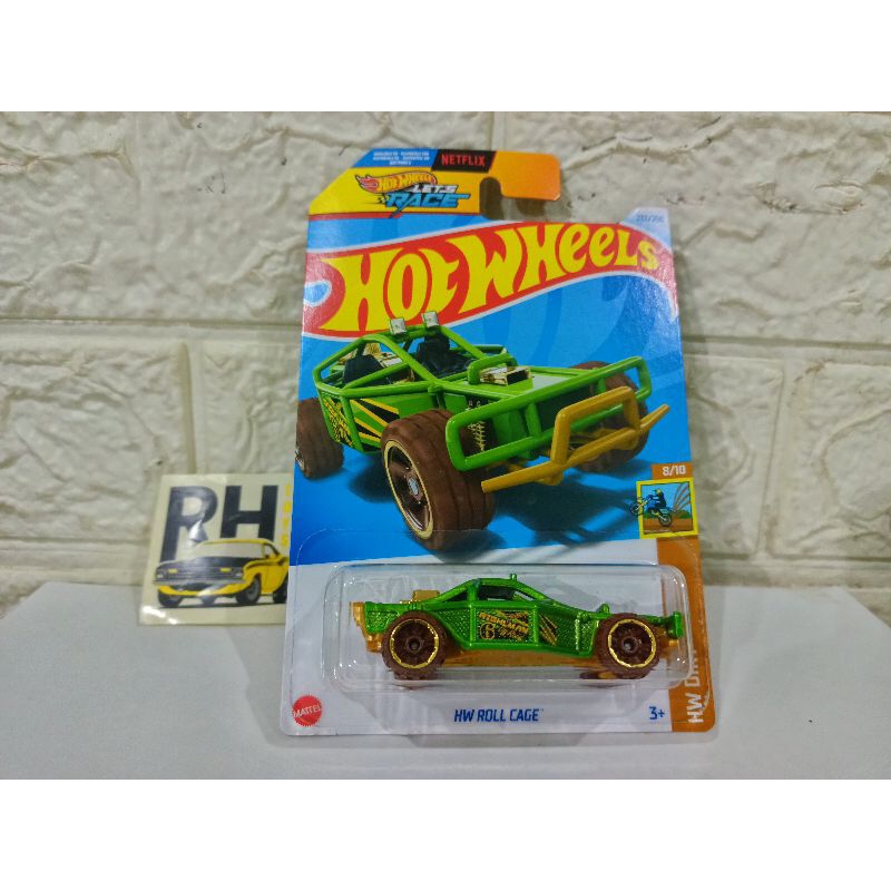Hot Wheels HW Roll Cage Blister