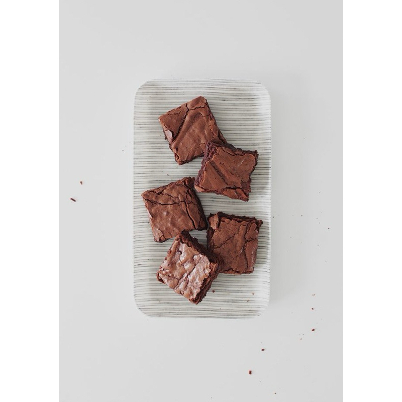 

Chewy Brownies Pesanan Adin