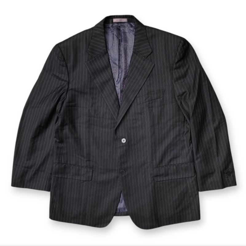 Givenchy Liner Metalic Monogram Suit Blazer Jacket
