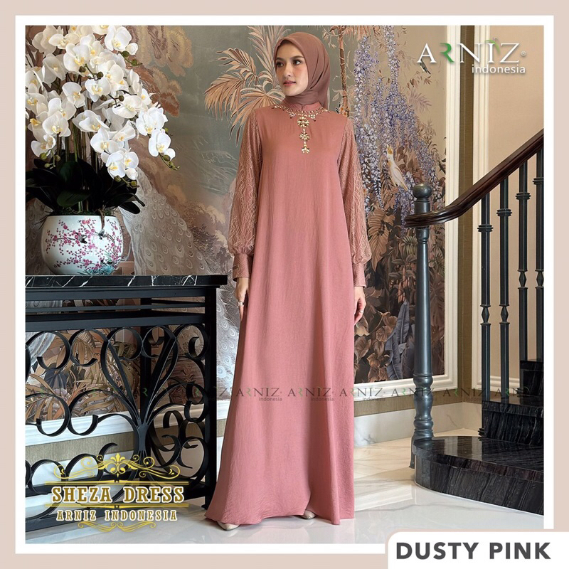 Sheza Dress ori by Arniz Collection