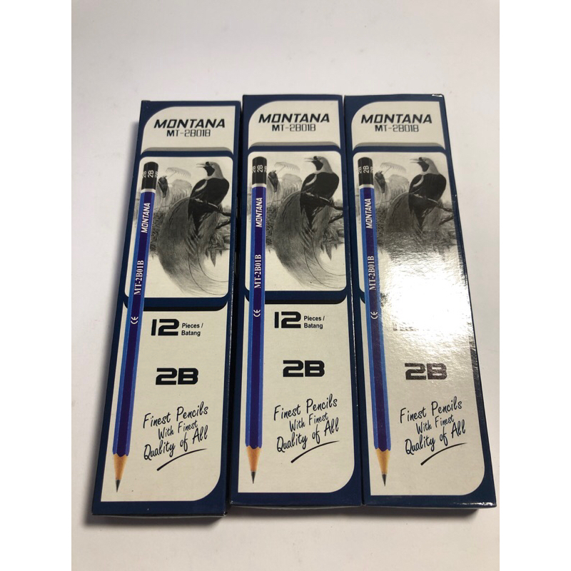 

1 Lusin Pensil 2B Montana