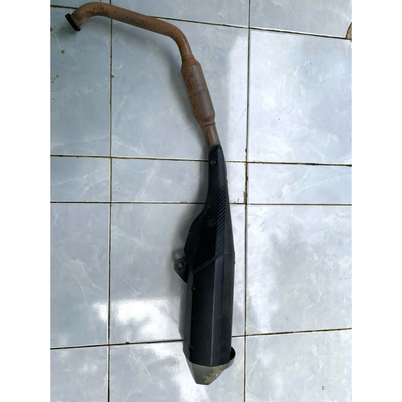 Knalpot Yamaha R15 V3 Original Copotan