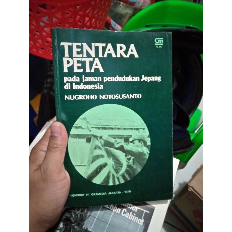 tentara peta pada zaman pendudukan Jepang di indonesia bekas
