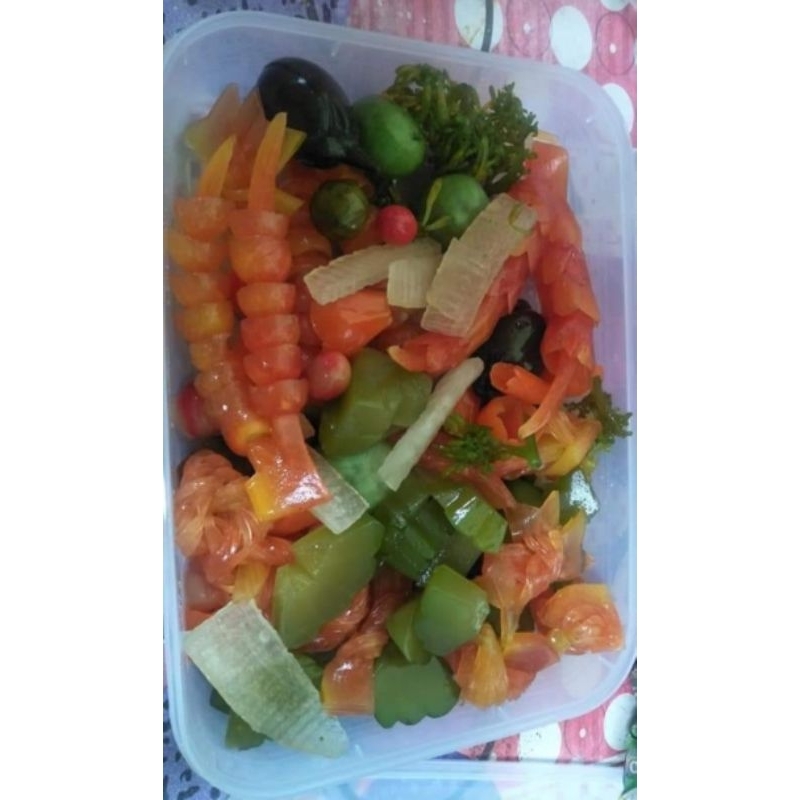 

Manisan (Halua) Mix Buah