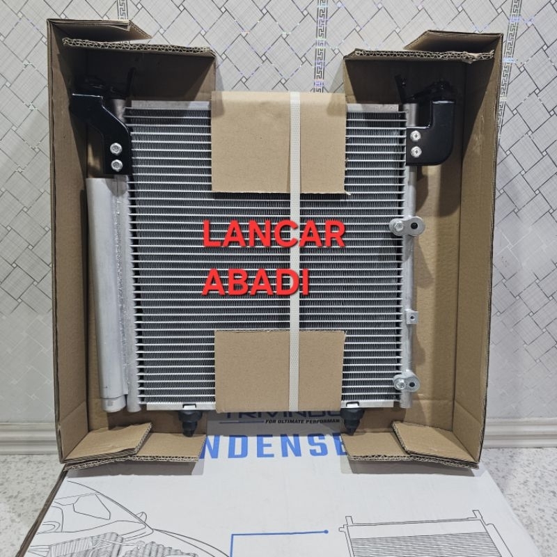 Condensor Kondensor Ac Mobil Toyota Avanza Old Lama Xenia 1000cc 1300cc Tahun 2004 Hingga 2010 Trivi