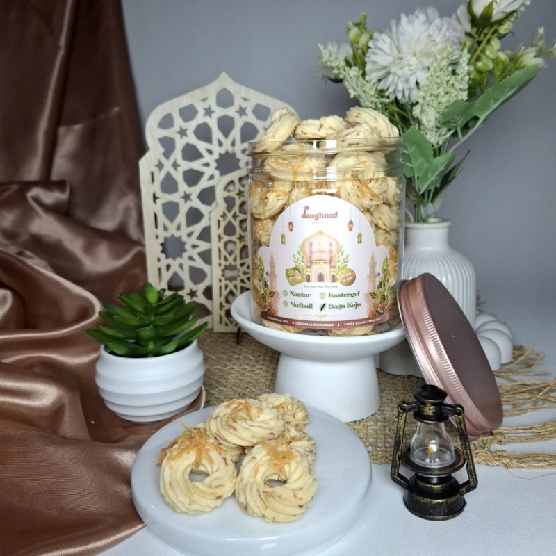 

Sagu Keju Jar 600 ml