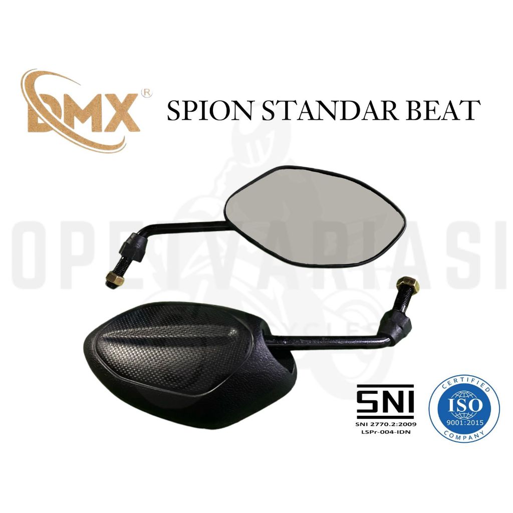 spion beat standar SNI ISO untuk semua motor honda merek dmx