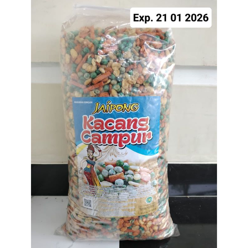 

ECERAN KEMASAN 250gr KACANG KORO MIX