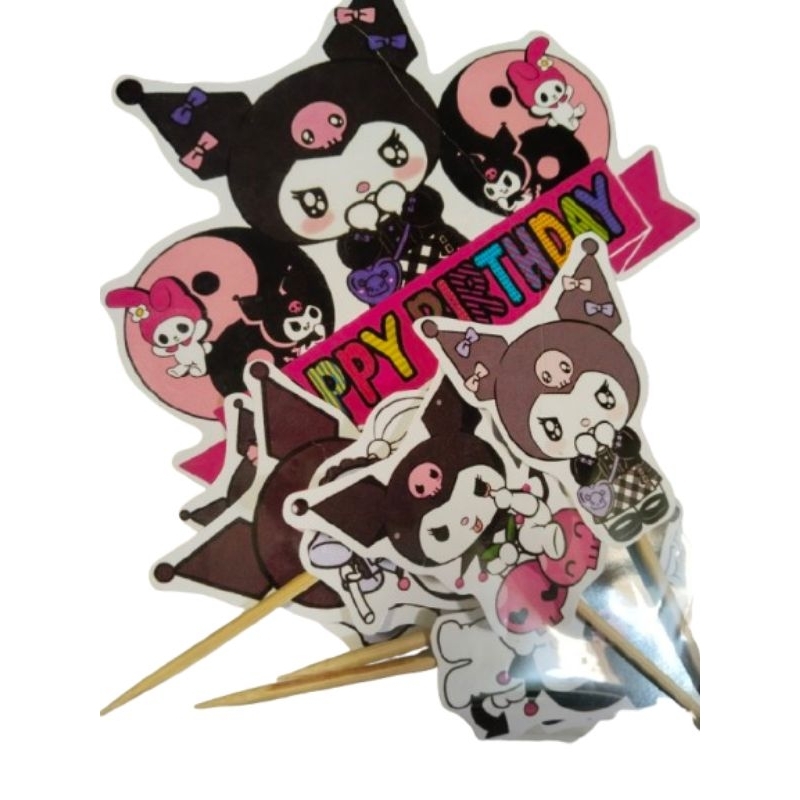 TOPPER CAKE KUROMI