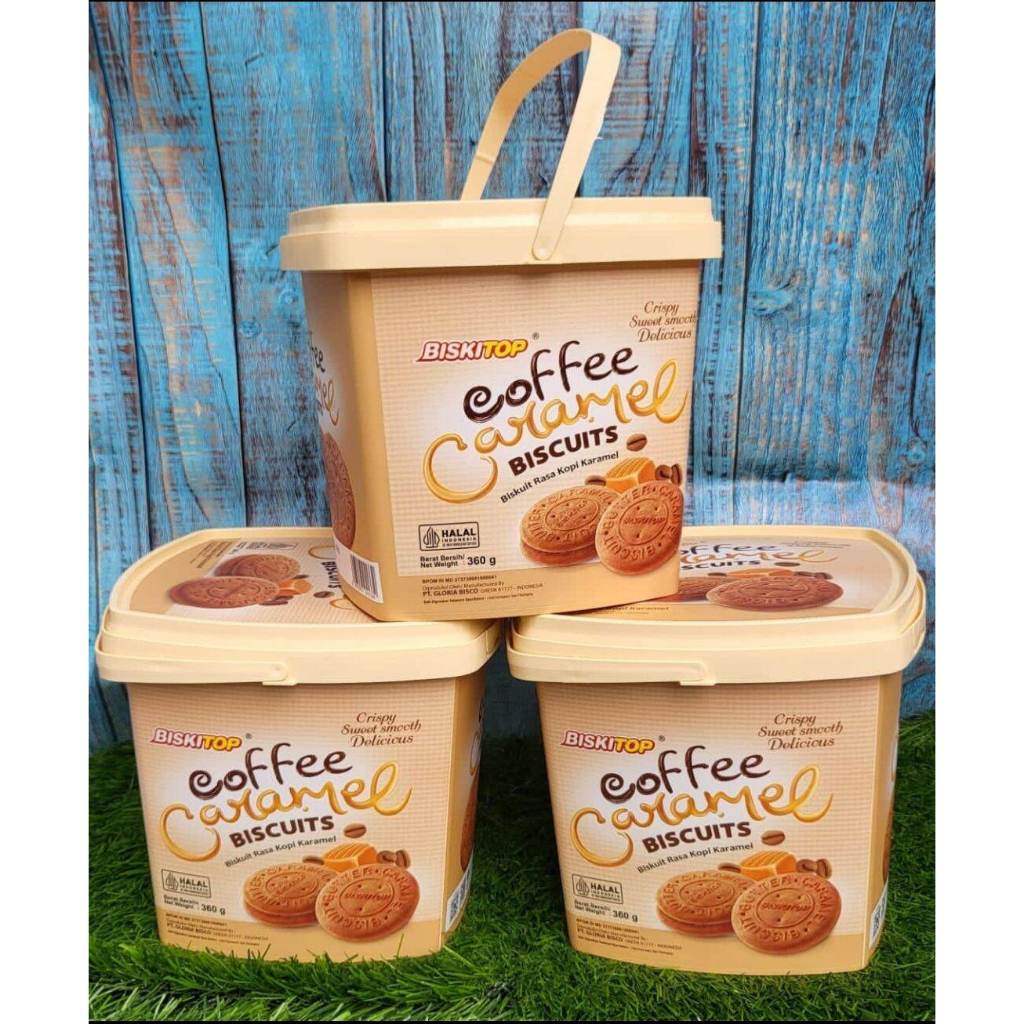 

BISKITOP CARAMEL 360GR [FREE PACKING BUBLE WRAP + DUS]