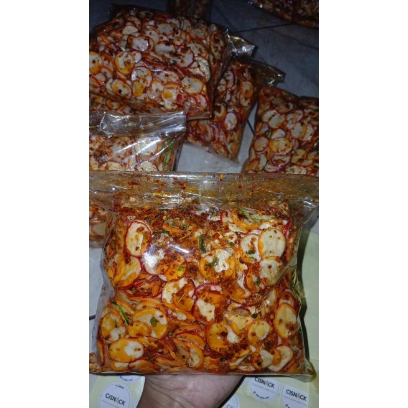 

Seblak seuhah warna warni chili oil 500 gr