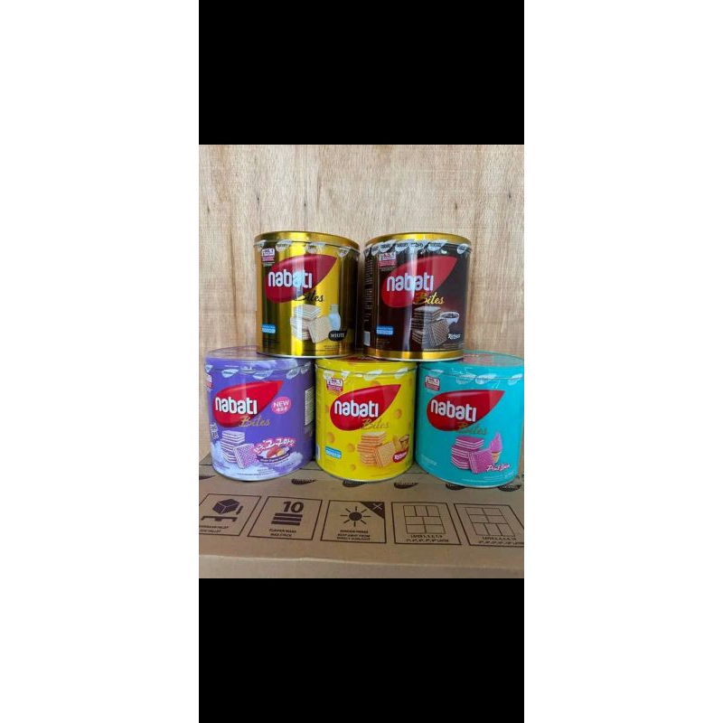 

nabati kaleng satuan